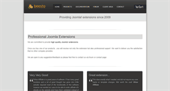Desktop Screenshot of beesto.com
